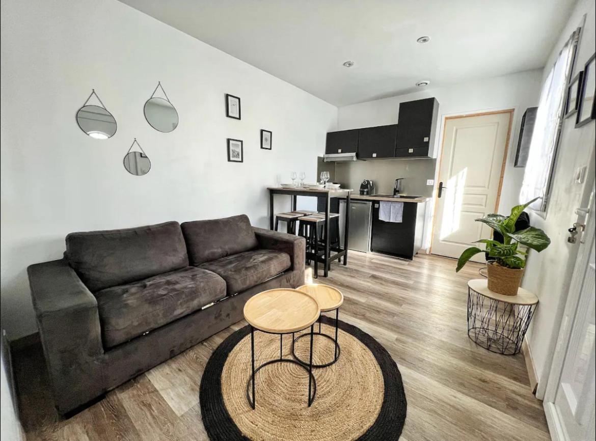 Joli Appartement Avec Parking La Rochelle  Dış mekan fotoğraf