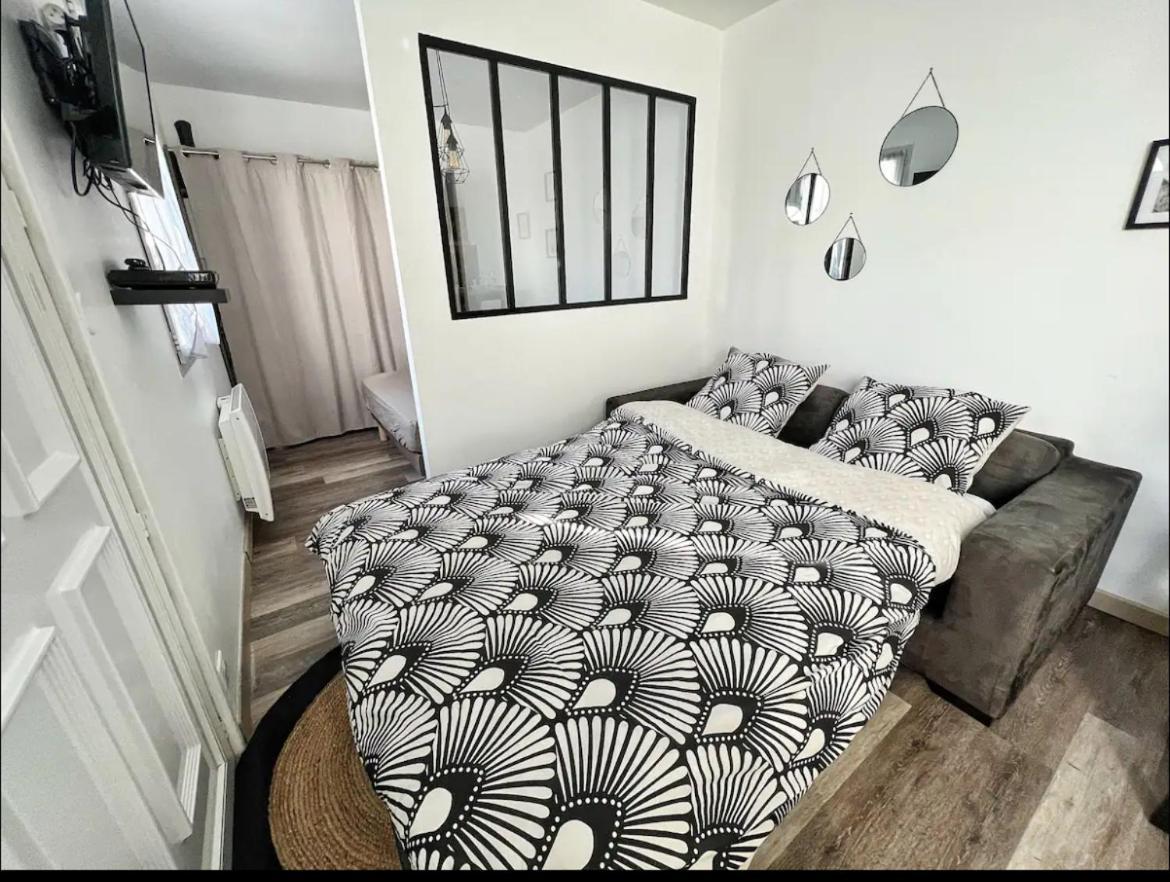 Joli Appartement Avec Parking La Rochelle  Dış mekan fotoğraf