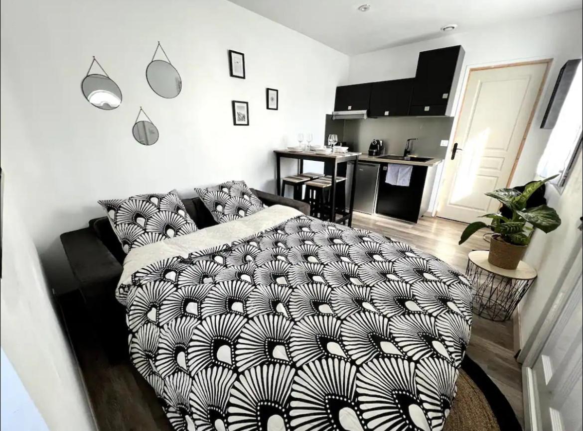 Joli Appartement Avec Parking La Rochelle  Dış mekan fotoğraf